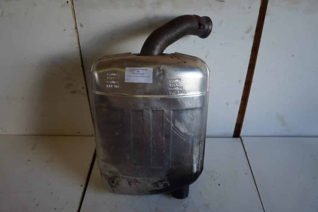 Lynx Boondocker 850 3700RE -19  Ljuddämpare