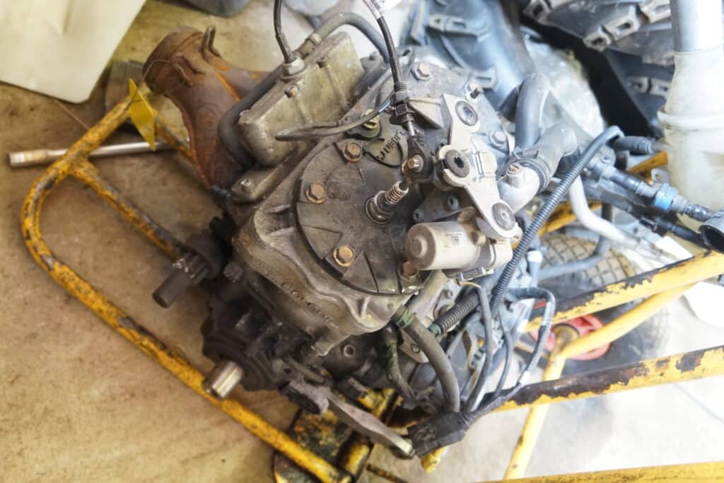 Polaris sks 155 800 -16  Motor  