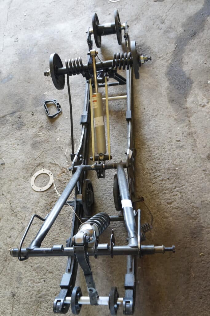 Ski-doo Summit 850 -18  Boggie 154”