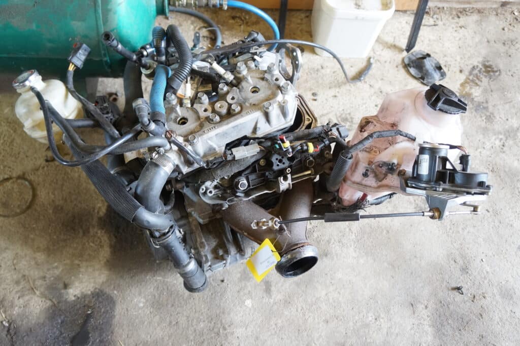 Ski-doo Summit 850 -18  Motor  