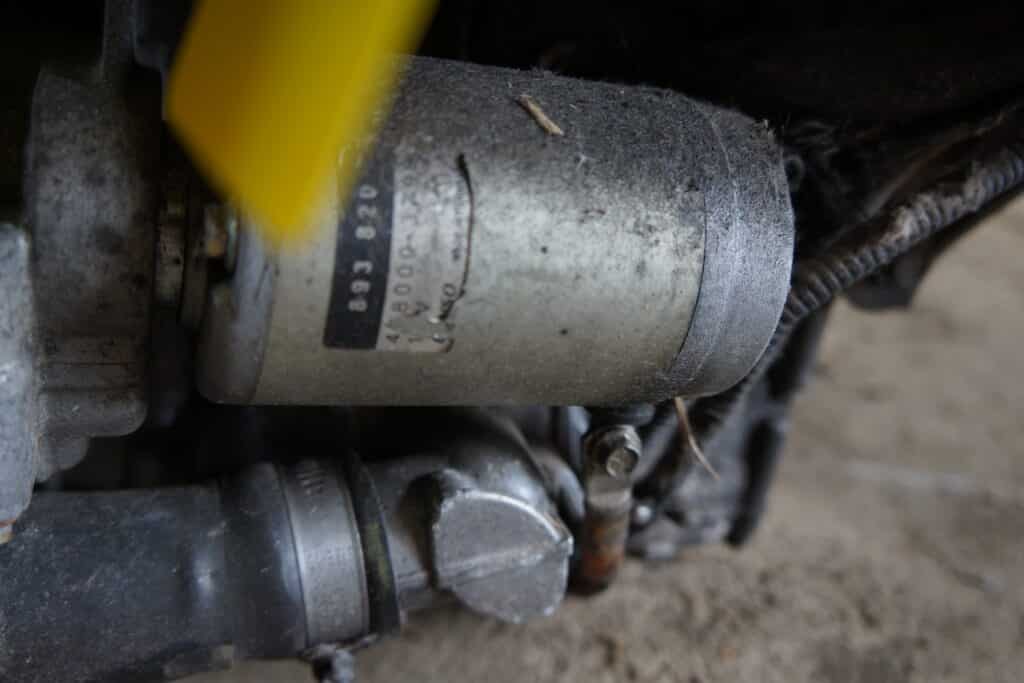 Ski-doo Summit 850 -18  Startmotor