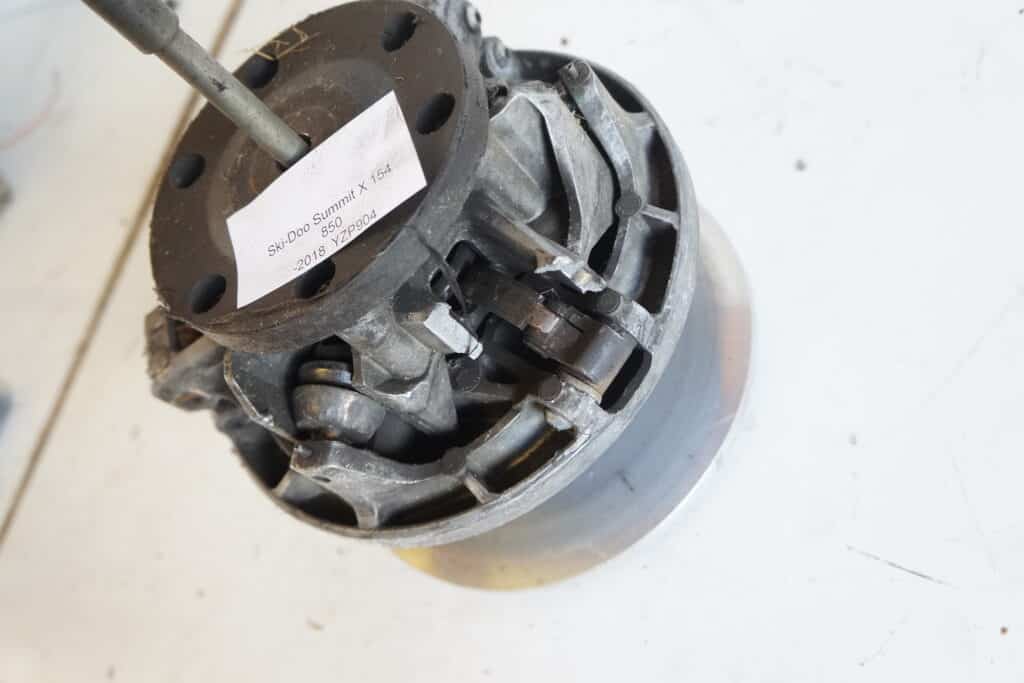 Ski-doo Summit 850 -18  Primärvariator reservdelar