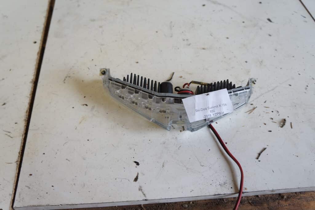 Ski-doo Summit 850 -18  led ljus
