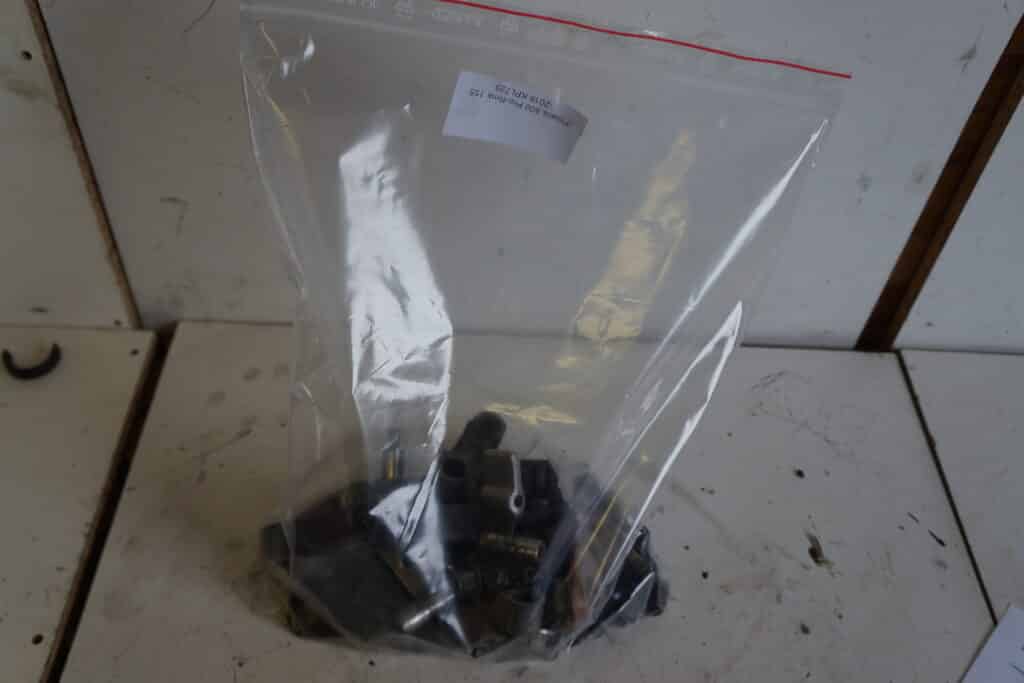 Polaris pro-rmk 800 -16    bultsortiment