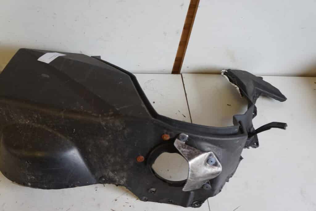 Polaris pro-rmk 800 -16    sidobuk höger