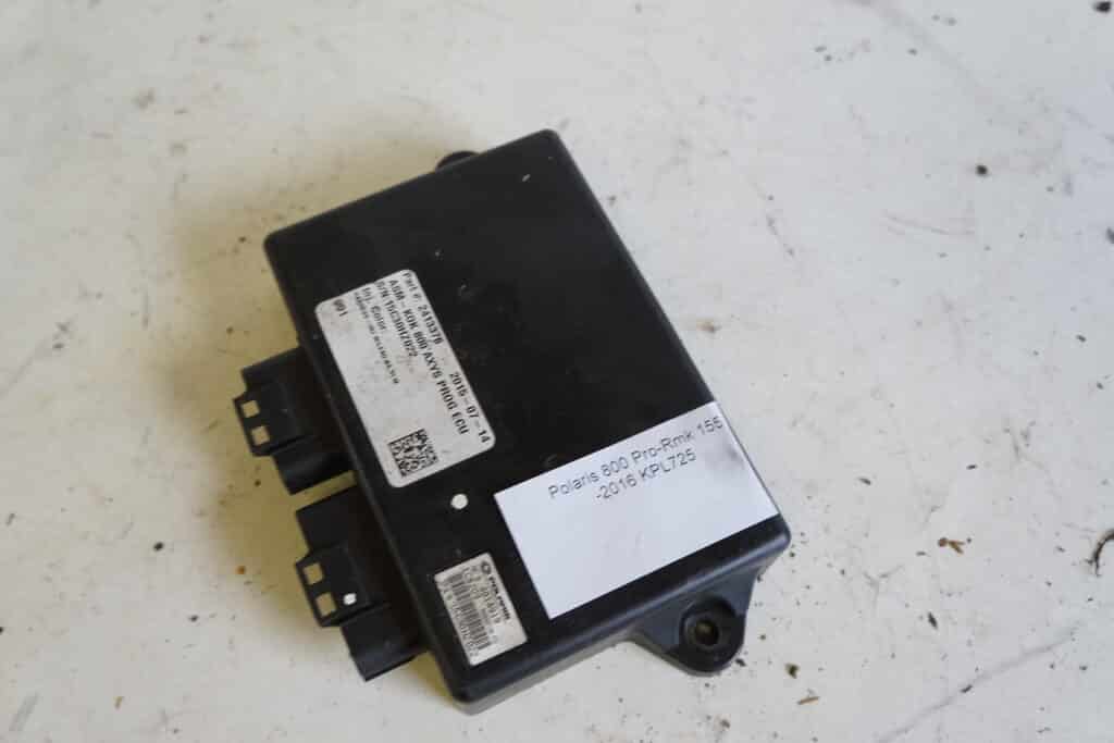 Polaris pro-rmk 800 -16    databox