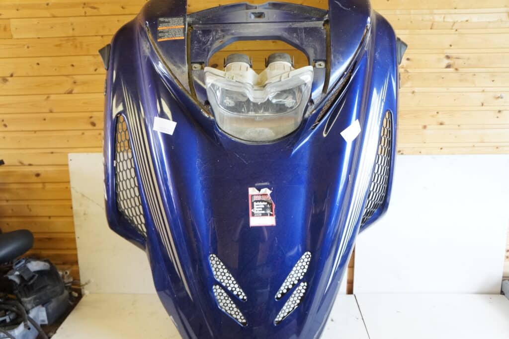 Yamaha Rs Viking -06  Huv