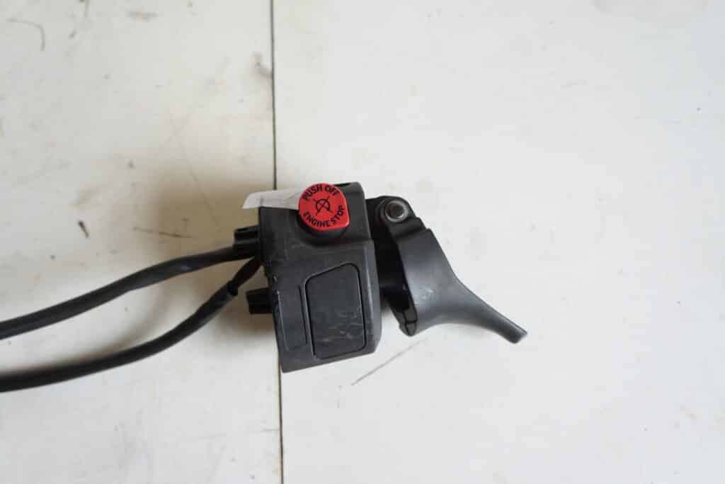 Yamaha Nytro Mtx -09  Gasblock med stoppknapp
