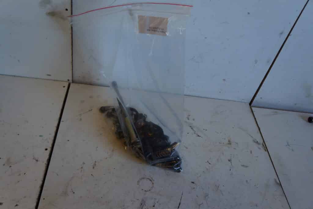 Polaris pro-rmk 800 -15    bultsortiment