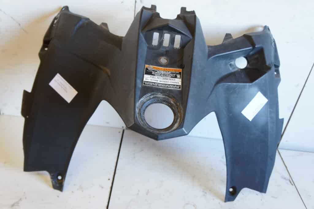 Polaris pro-rmk 800 -15    tankplast
