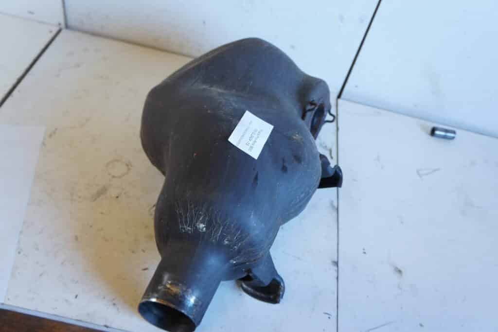 Polaris pro-rmk 800 -15    ljuddämpare