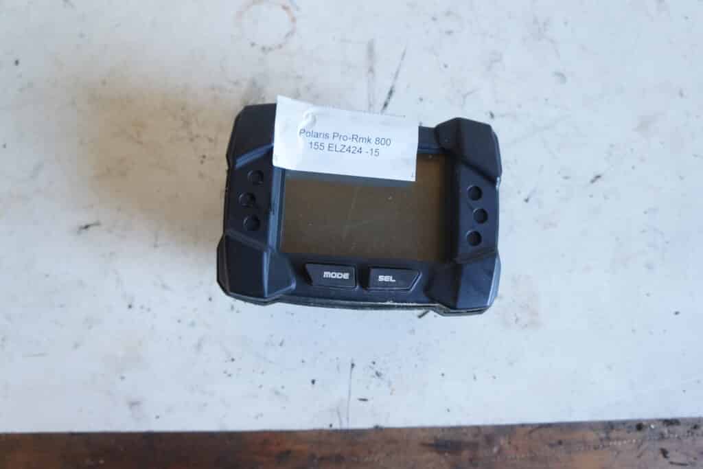 Polaris pro-rmk 800 -15    hastighetsmätare