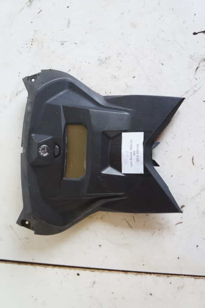 Lynx Boondocker 850 3900ds -19  Hastighetsmätare 355mil