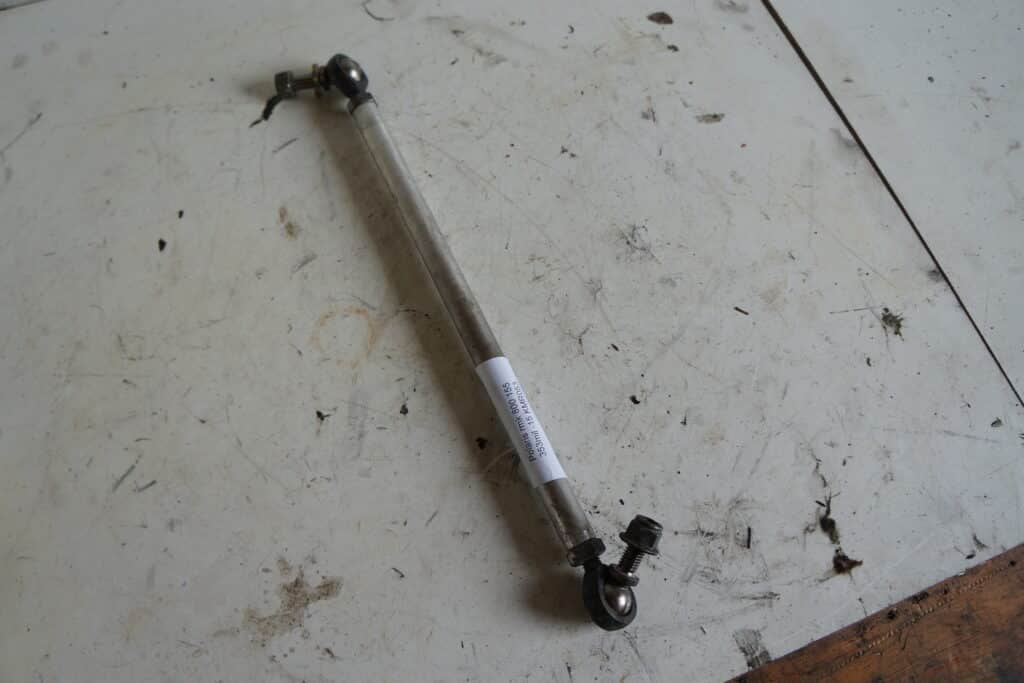 Polaris pro-rmk 800 -15    styrstag