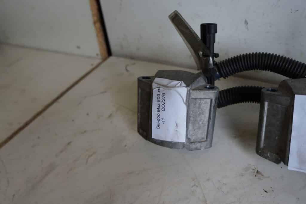 Ski-doo mxz 800 xrs -11  Spridare 1st