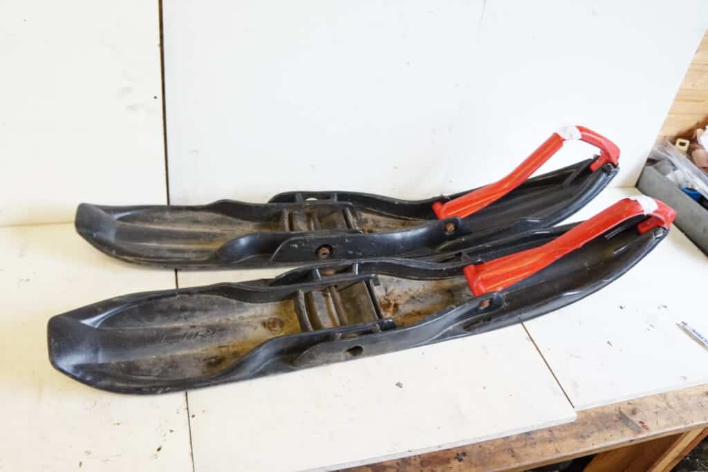 Ski-doo mxz 800 xrs -11  Skidor ctrl