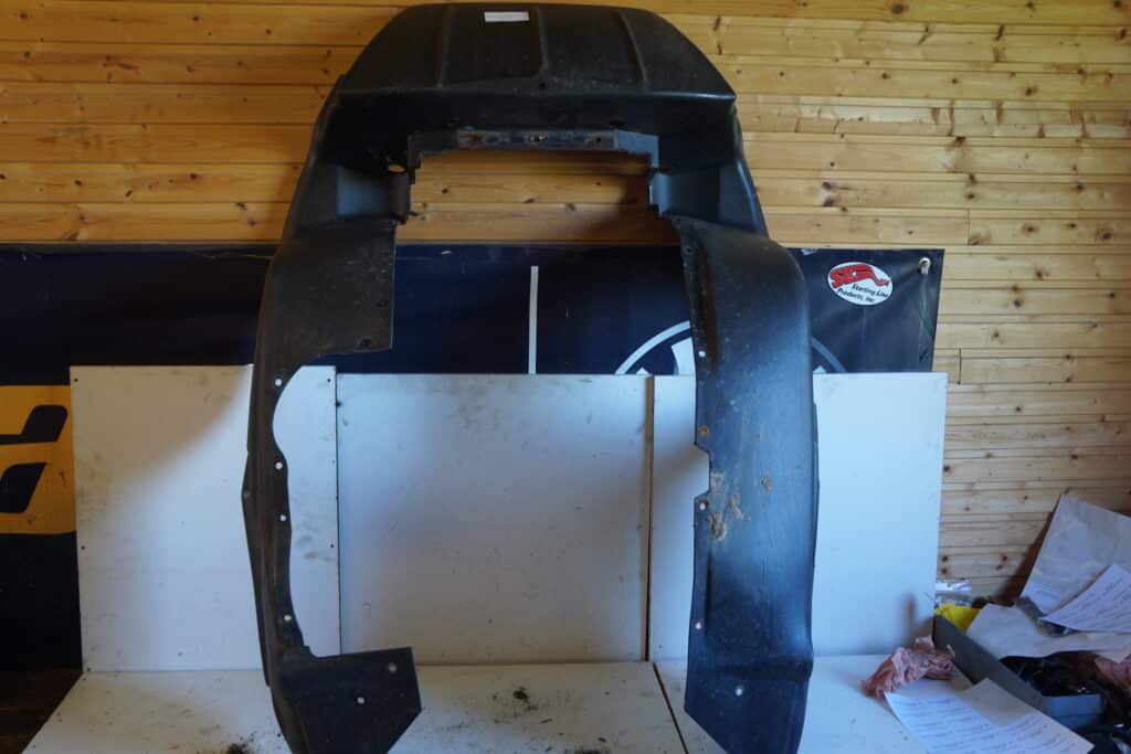 Ski-doo Summit 600 -99  Frontbuk