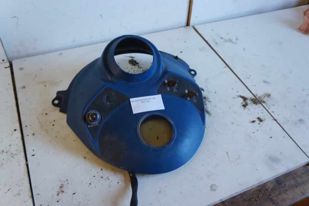 Ski-doo Summit 600 -99  Tankplast