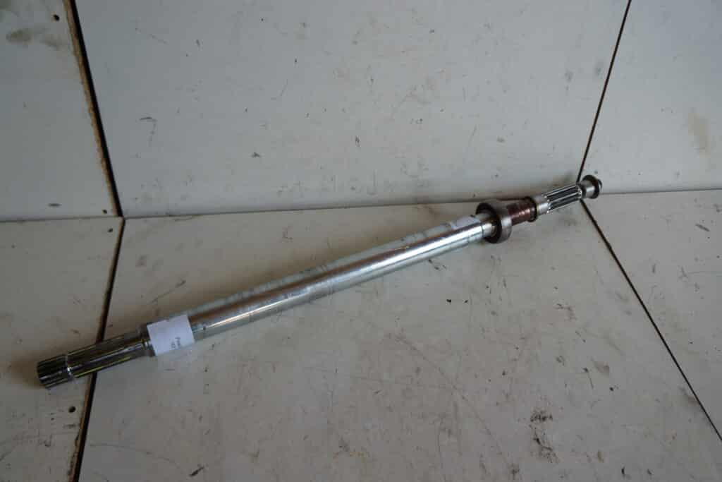 Polaris  Pro-rmk 800 163” -17 Sekundäraxel