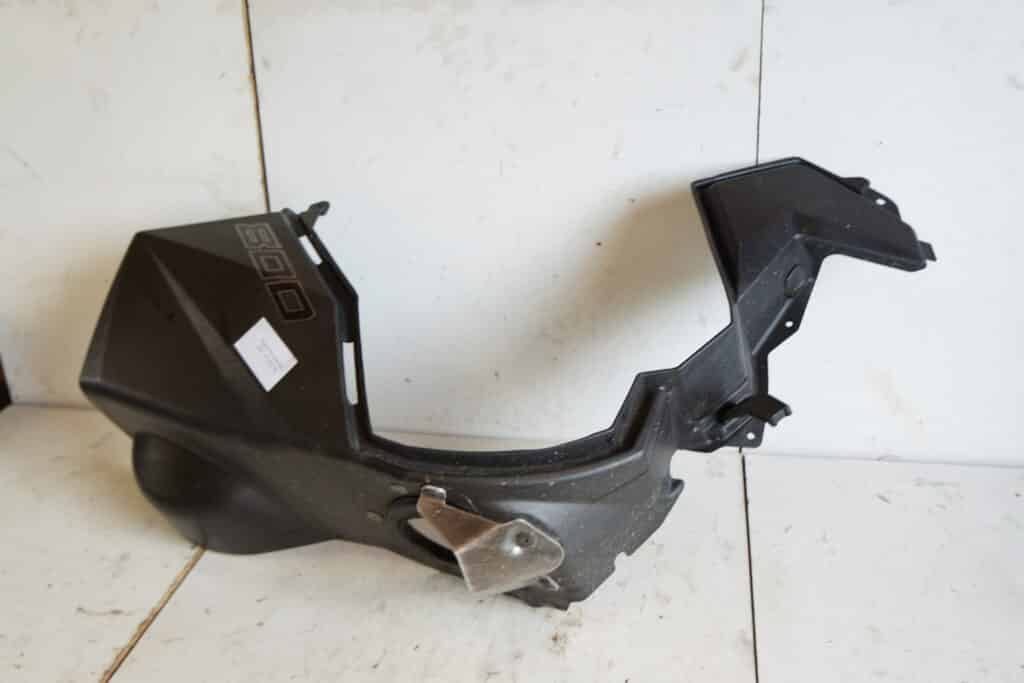 Polaris  Pro-rmk 800 163” -17 Sidobuk höger
