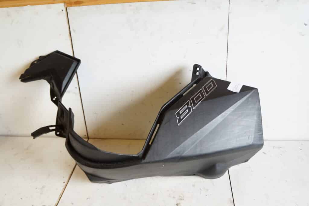 Polaris  Pro-rmk 800 163” -17 Sidobuk, vänster