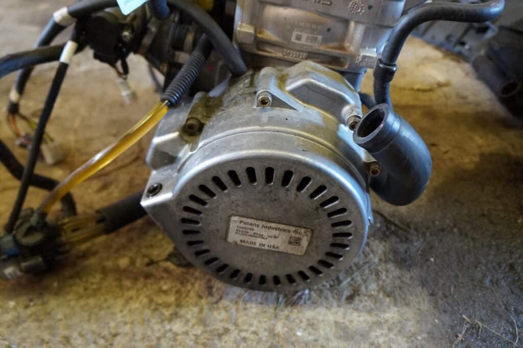 Polaris  Pro-rmk 800 163” -17 magnapull