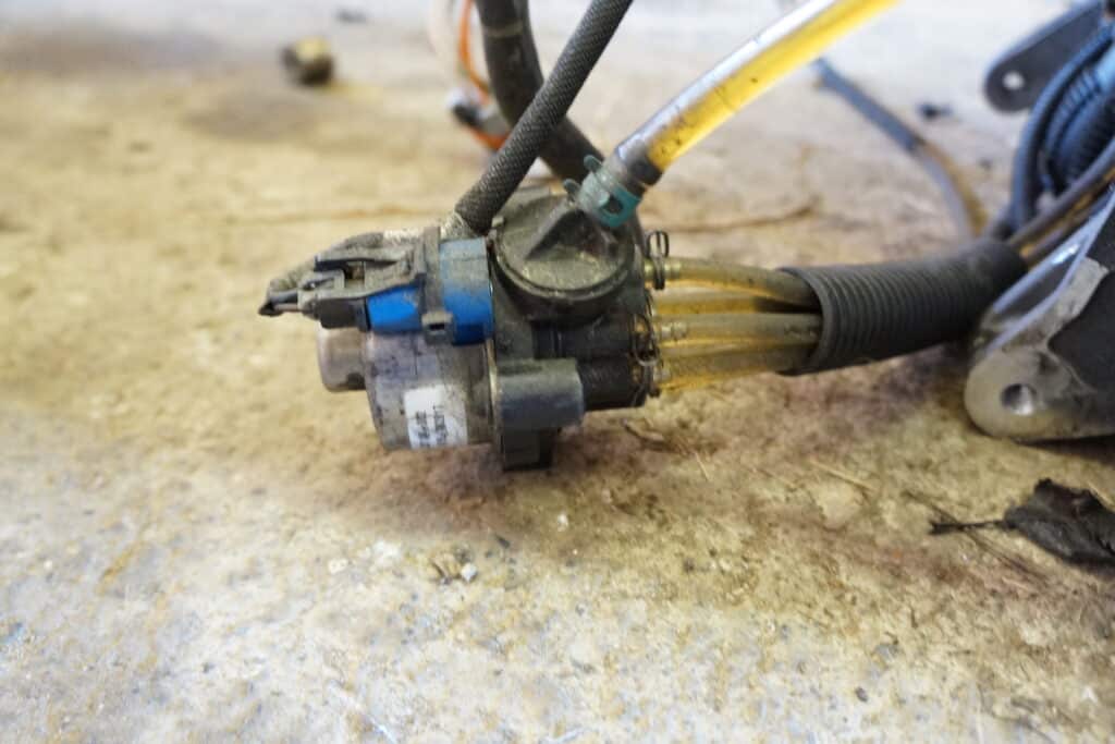 Polaris  Pro-rmk 800 163” -17 Oljepump