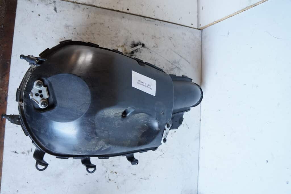 Ski-doo Summit X 850 154” -18  Luftburk lilla