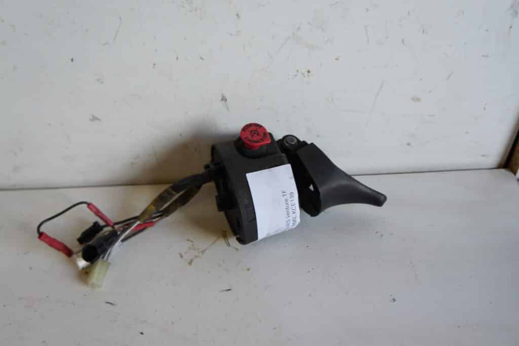 Yamaha Venture RS TF -10  Gasblock med stoppknapp