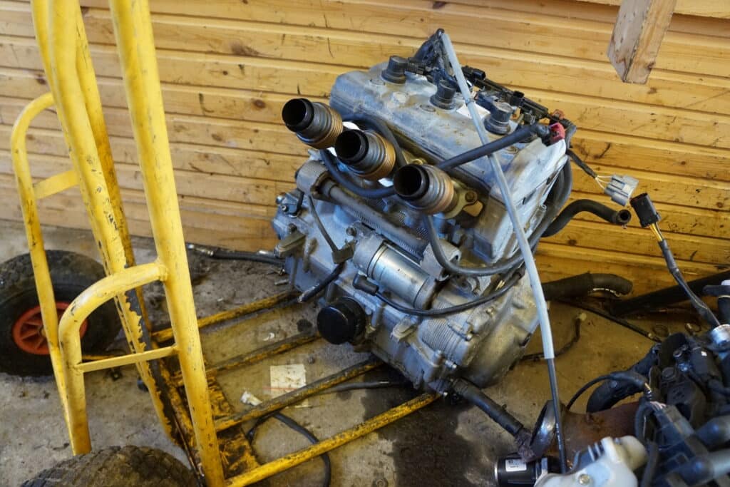 Yamaha Venture RS TF -10  Motor 1146 mil (insprutning)