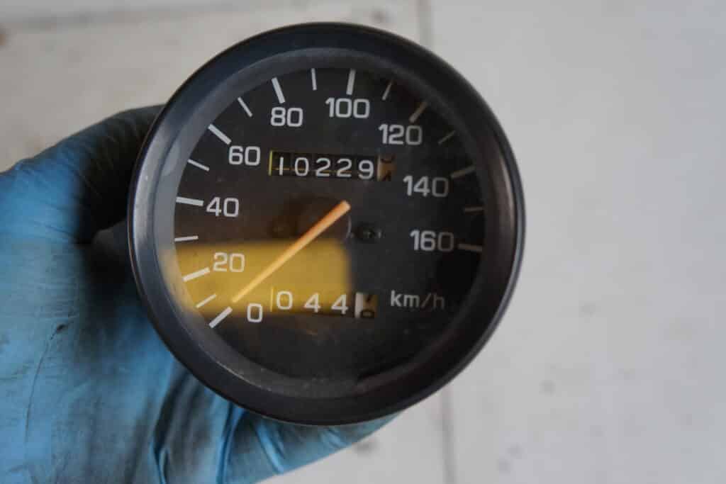 Yamaha Venture 480 -98  Hastighetsmätare 1022 mil