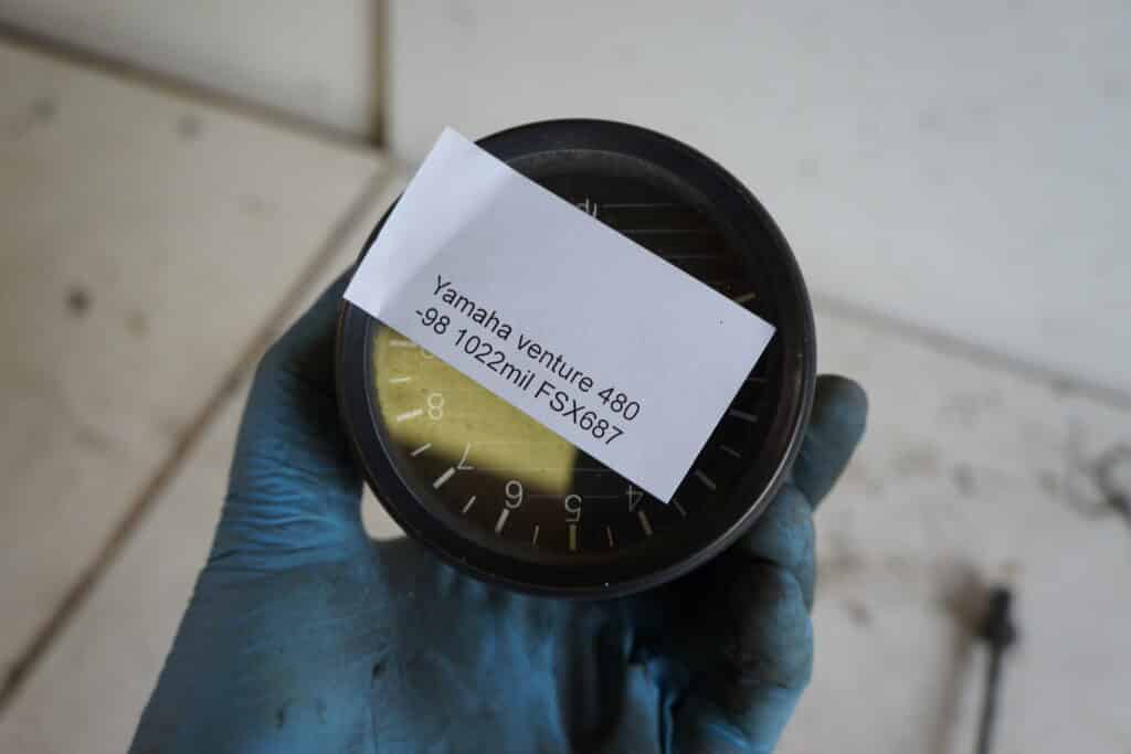 Yamaha Venture 480 -98  Varvräknare