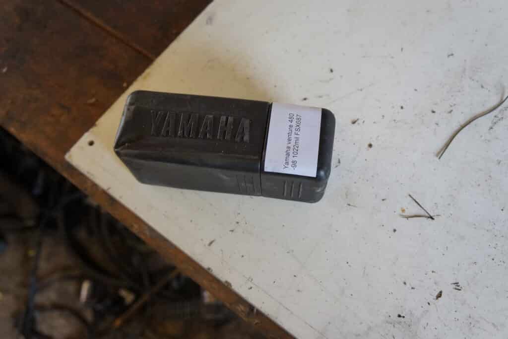 Yamaha Venture 480 -98  Verktyg
