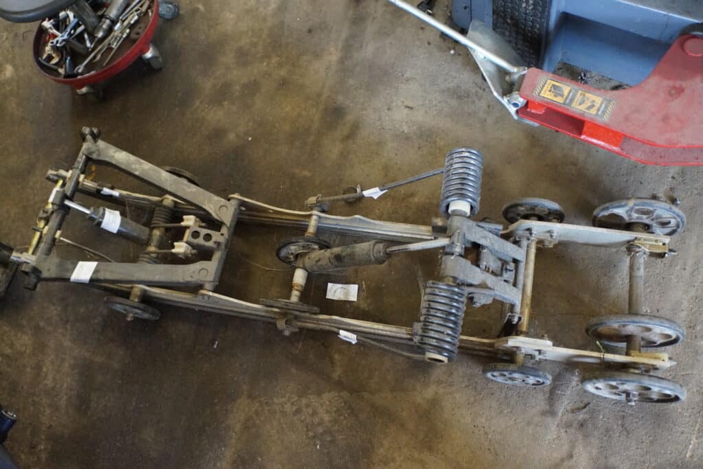 Yamaha Venture 480 -98  Boggie 136”
