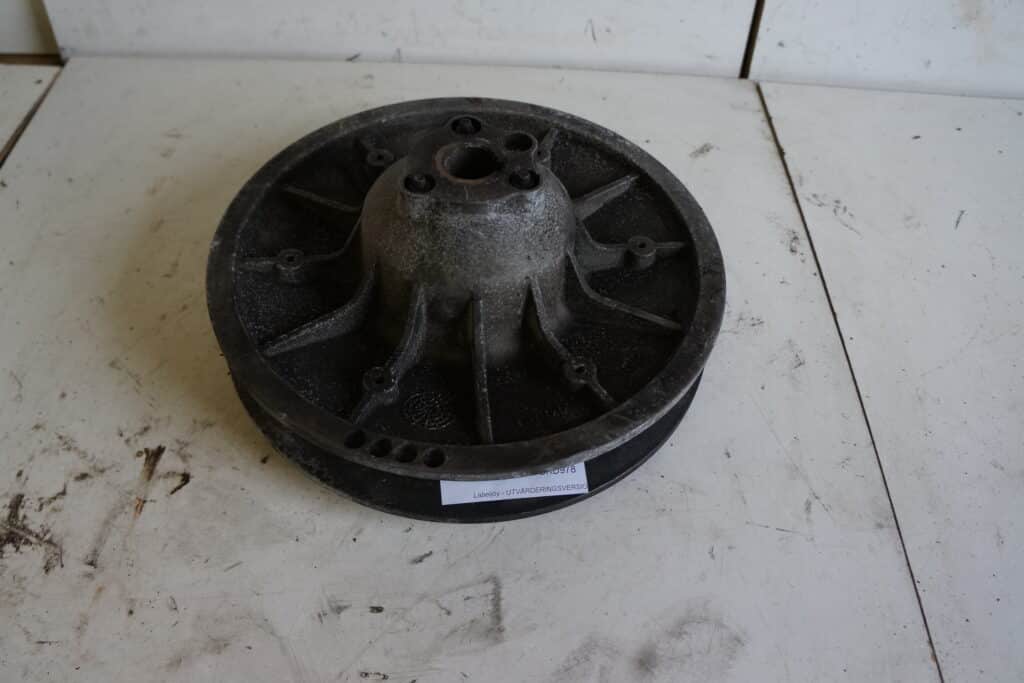 Ski-doo Formula 500 -97  Sekundärvariator
