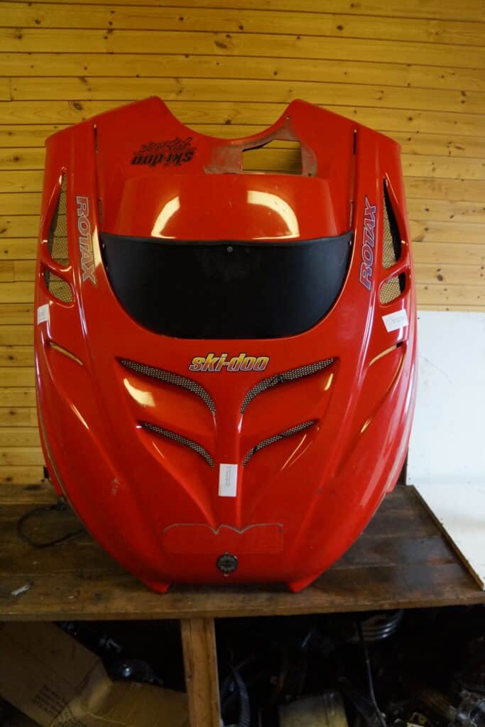 Ski-doo Formula 500 -97  Huv