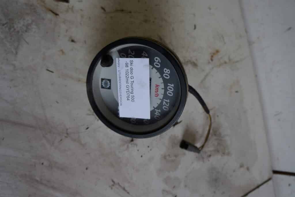Ski-doo Grand Touring 500 -98  Hastighetsmätare 1022 mil