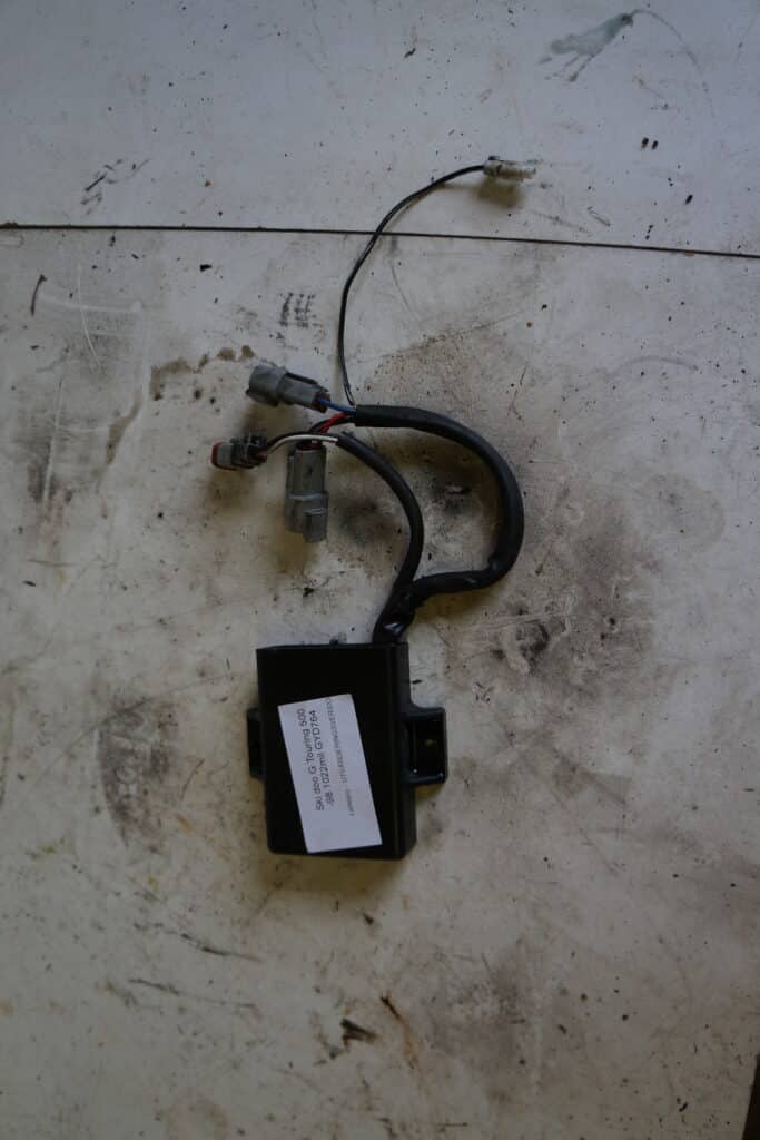 Ski-doo Grand Touring 500 -98  Databox