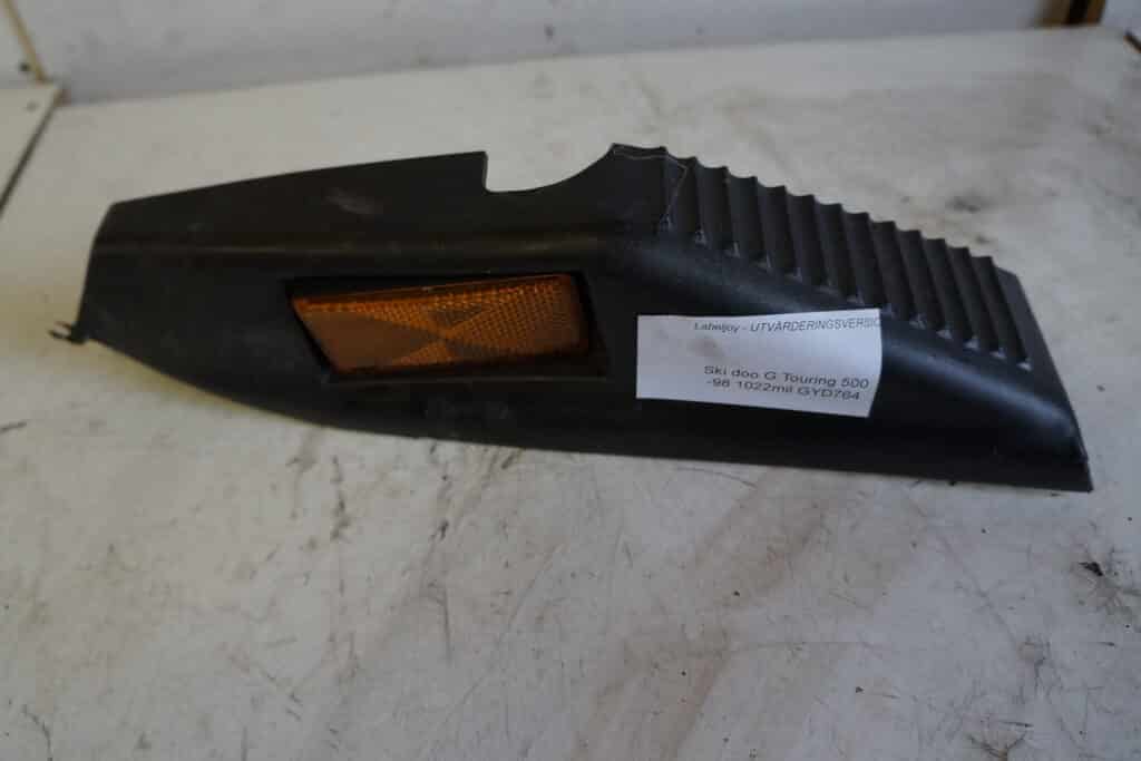 Ski-doo Grand Touring 500 -98  Plast bak