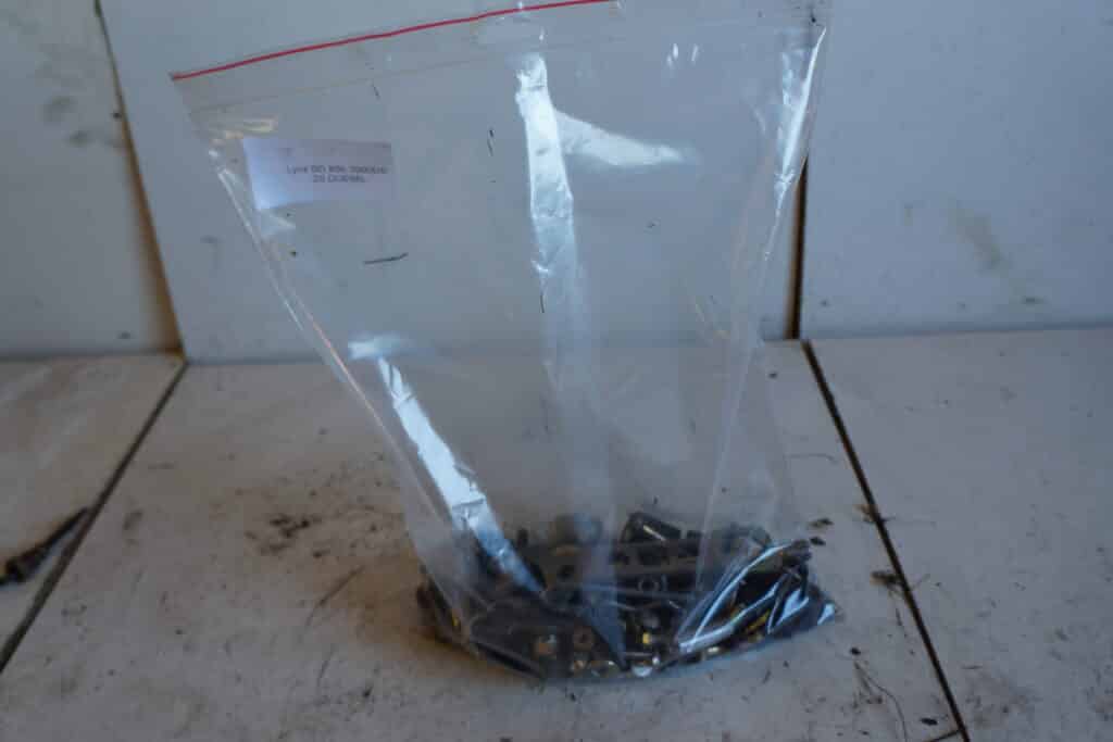 Lynx Boondocker 850  3900DS -20  Bultsortiment