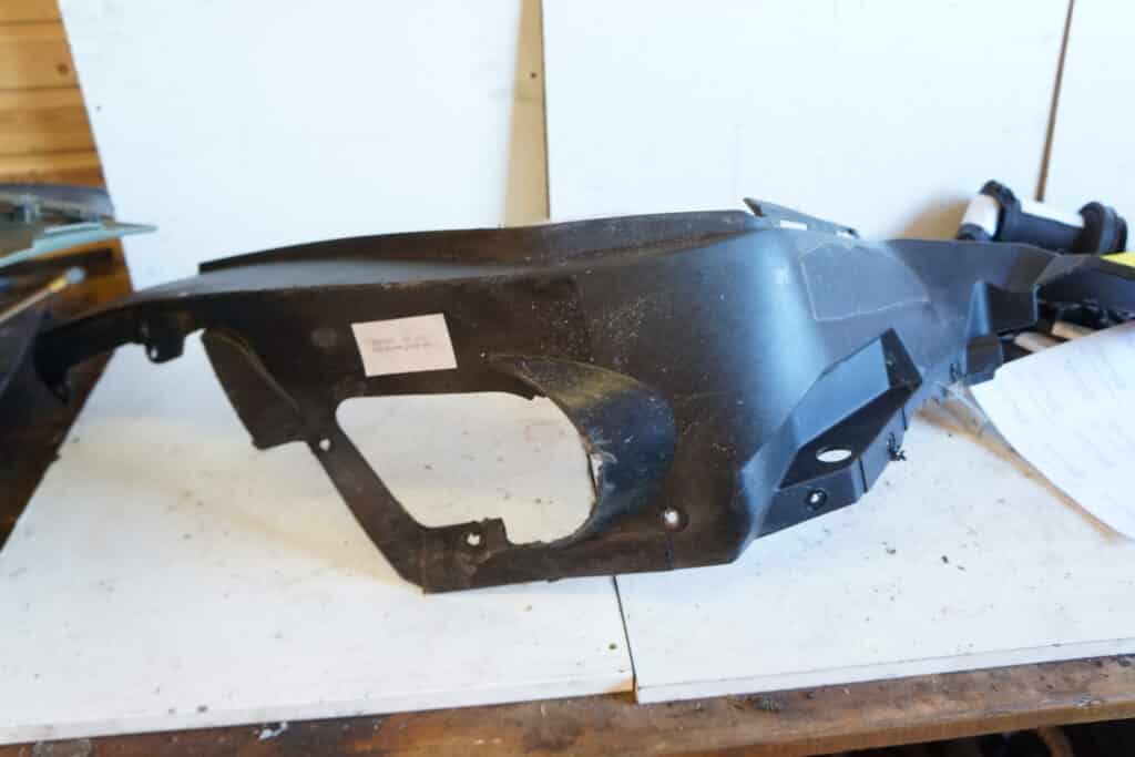 Ski-doo Freeride 800 -13  Sidobuk höger