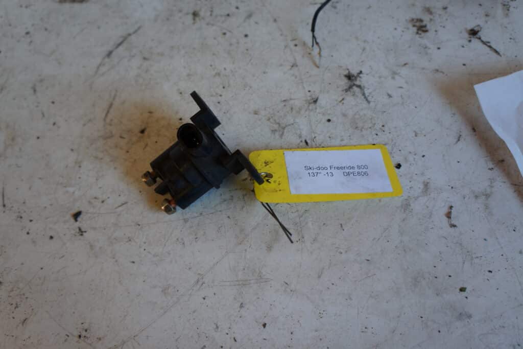 Ski-doo Freeride 800 -13  Solenoid