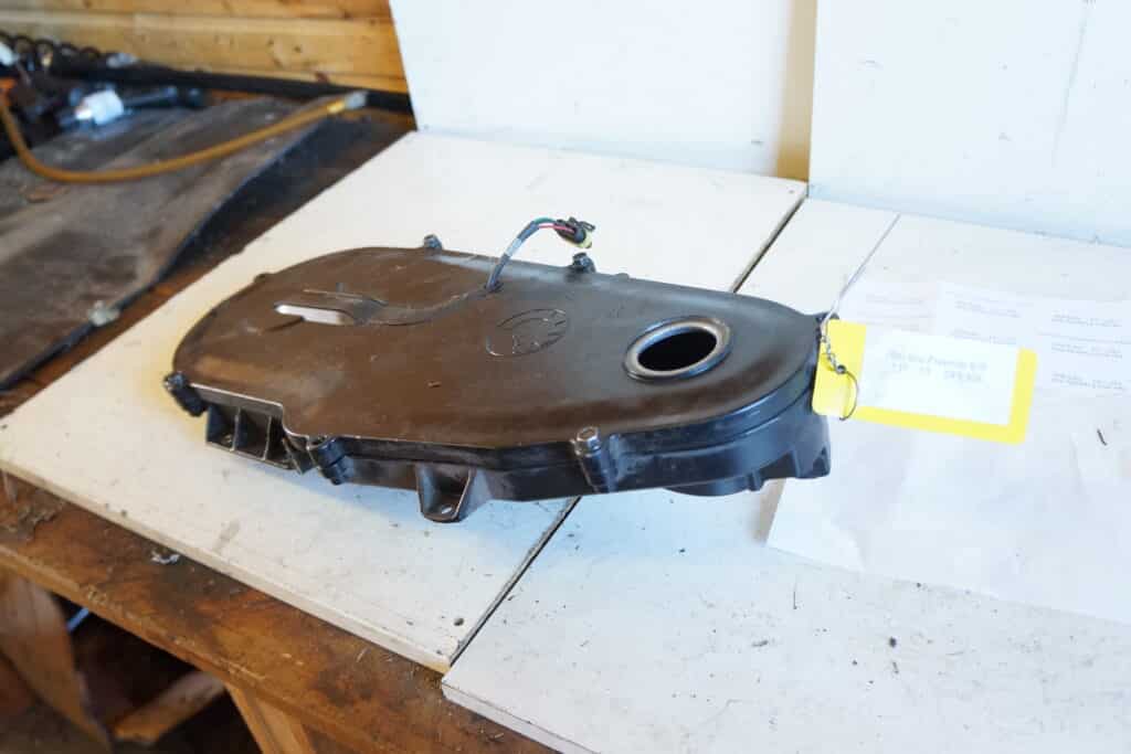 Ski-doo Freeride 800 -13  Kedjehus komplett