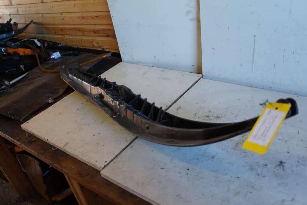 Ski-doo Freeride 800 -13  Skidor