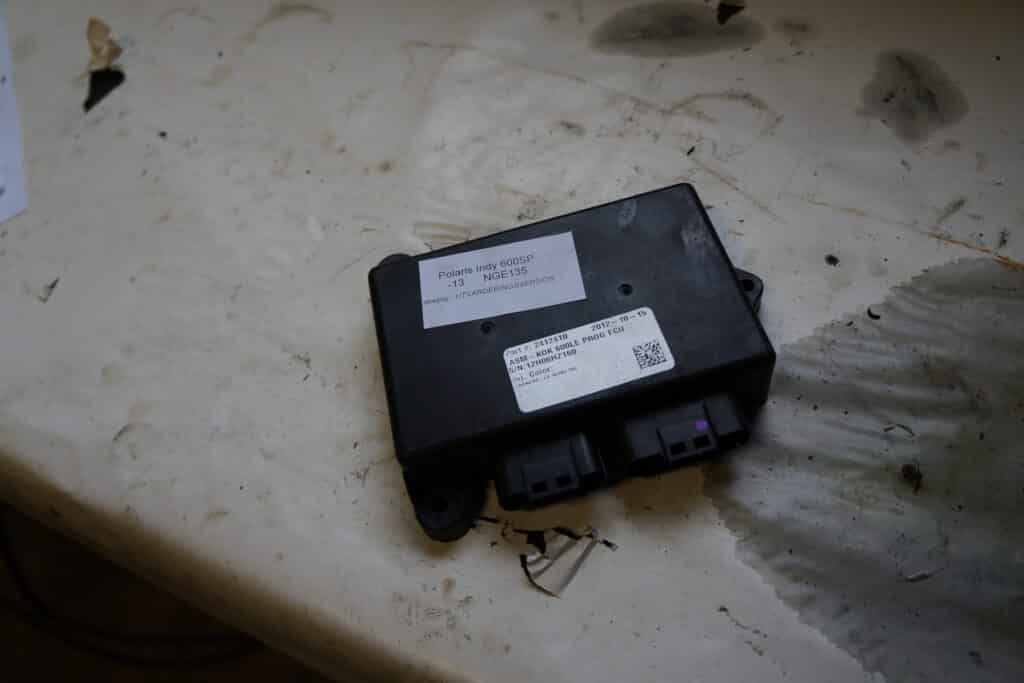 Polaris Indy 600 -13   databox