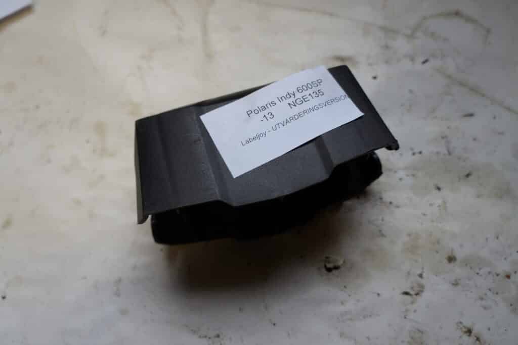 Polaris Indy 600 -13   styrskydd