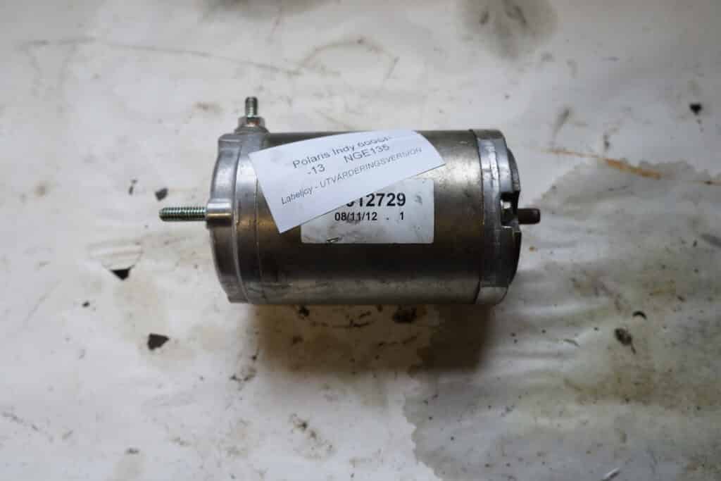 Polaris Indy 600 -13   startmotor