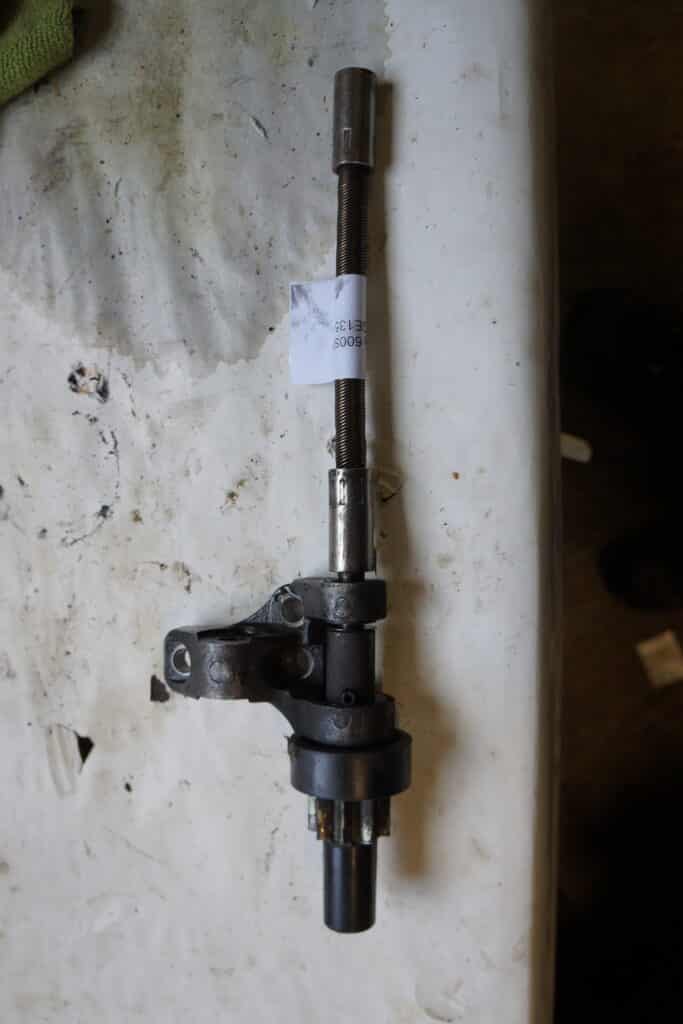 Polaris Indy 600 -13  Drev wire startmotor