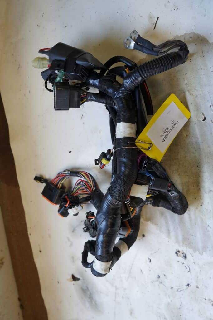 Polaris Indy 600 -13   kabelstam
