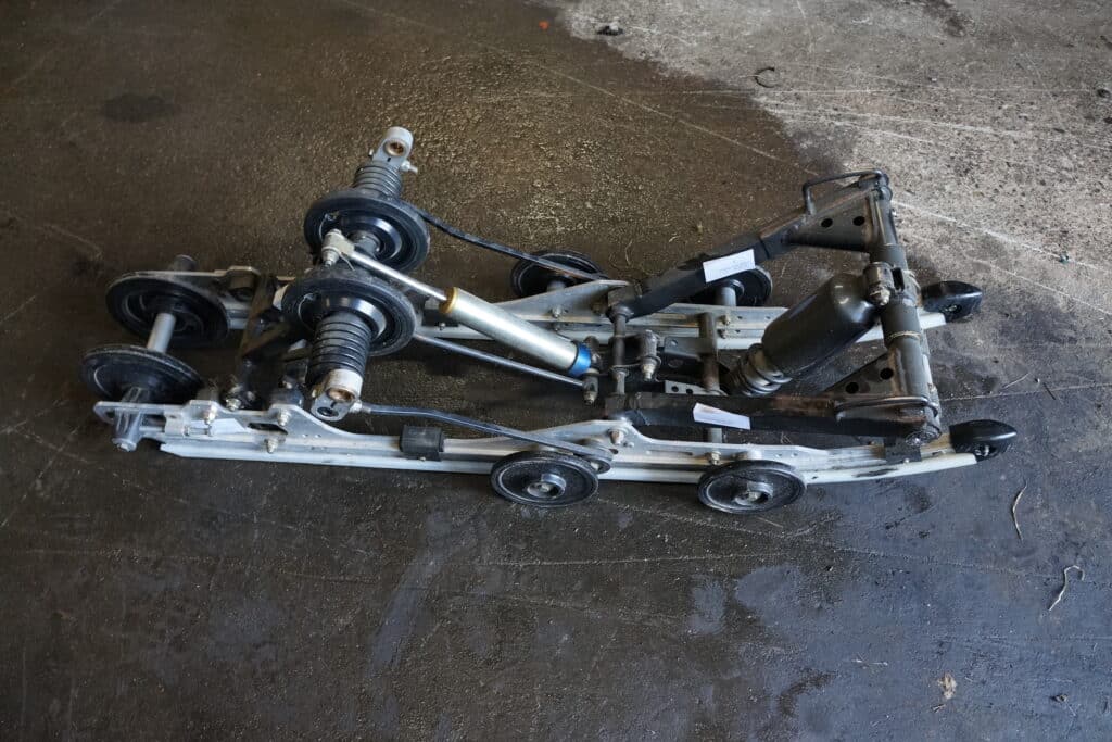 Polaris Indy 600 -13   Boggie 120”
